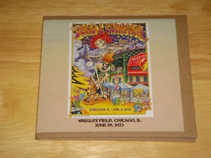 Grateful DEAD & COMPANY Final Tour Live 6/9/2023 Wrigley Field CHICAGO 3CD New - Foto 1 di 15
