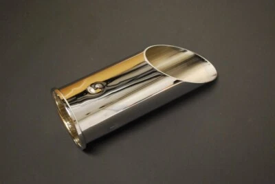 Punta silenciadora escape extremo cuadrado Porsche 911 1965 a 1973 nuevo cromo sobre latón Foto 1 de 4