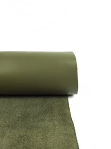 Burnt Olive Havanna Deportivo Elegante Napa Suave Uniforme Grano Cuero - Imagen 1 de 2