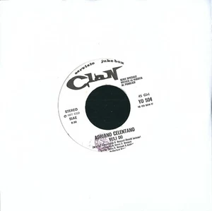 DISCO 45 GIRI ADRIANO CELENTANO – YES, I DO KISS ME GOODBYE - Foto 1 di 2