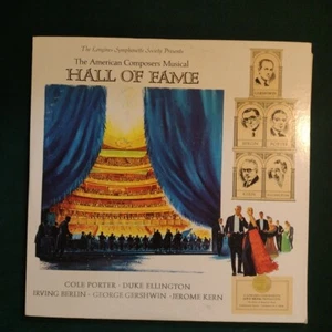 The American Composers Musical Hall of Fame (Vinyl LP) Longines Symphonette - Imagen 1 de 10