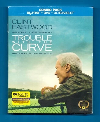 Trouble with the Curve Eastwood Blu Ray new and sealed original slip sleeve - Image 1 of 2