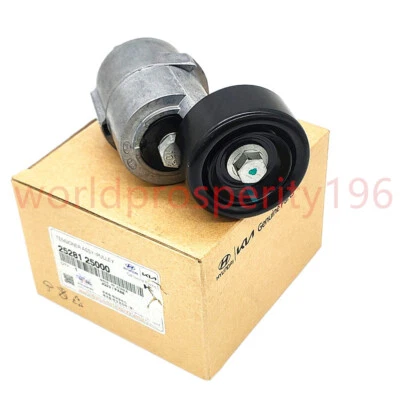Belt Tensioner for 2006-2014 Hyundai Sonata Kia Forte Optima Sorento 25281-25000 - Image 1 of 4