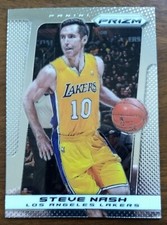STEVE NASH, 2013-14 PANINI PRIZM #85, LAKERS