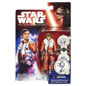 Star Wars The Force Awakens Space Poe Dameron 3.75" Figure - Picture 1 of 2