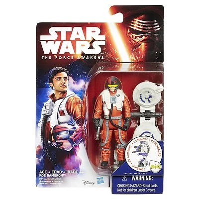 Star Wars The Force Awakens Space Poe Dameron 3.75" Figure - Image 1 of 2