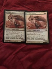 Skyrider Trainee X2 Foil Guildpact Moderate Play MTG
