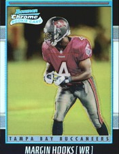 2001 Bowman Chrome Gold Refractors #116 Margin Hooks /99