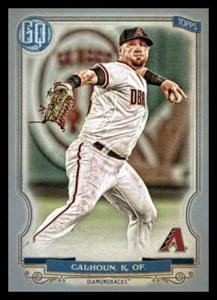 2020 Topps Gypsy Queen #133 Kole Calhoun Arizona Diamondbacks - Picture 1 of 2