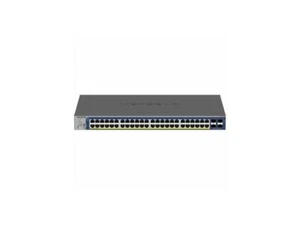 Netgear Gigabit PoE+ Smart Managed Switches with 4 Dedicated 10G SFP+ Ports GS75 - Picture 1 of 8