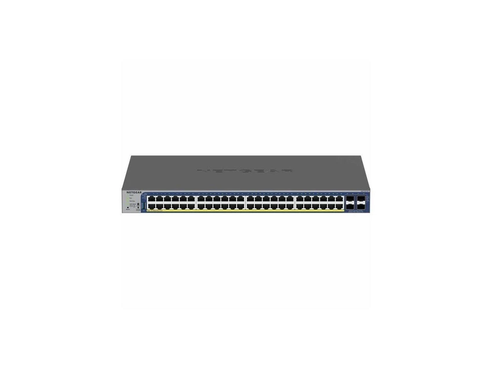 Netgear Gigabit PoE+ Smart Managed Switches with 4 Dedicated 10G SFP+ Ports GS75 - Image 1 of 4