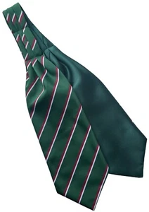 Staffordshire Regiment Ascot SR Regimental Day Cravat - Picture 1 of 2