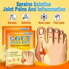 Gout Treatment Patch Finger Bunion Pain Relief Plaster Foot Bone Thumb Corrector
