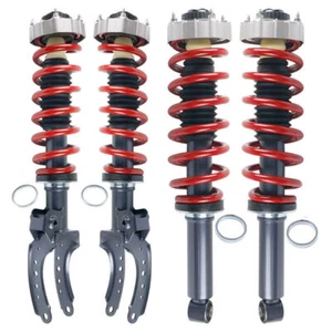 4x Stoßdämpfer Komplett-Satz für 2006-2015 Audi Q7 2004-2010 Touareg  - Bild 1 von 5