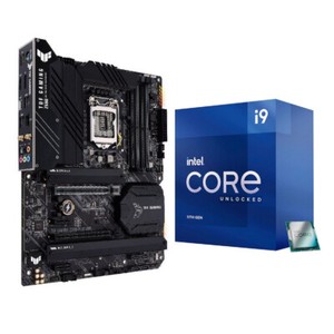 NEW Intel Core i9-11900K CPU + ASUS Z590-PLUS TUF Gaming ATX WIFI Motherboard