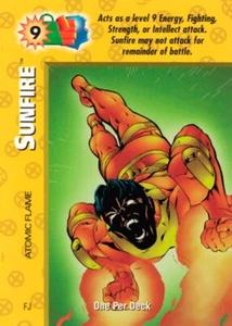 Sunfire Atomic Flame - X-Men Overpower - Overpower - Imagen 1 de 1