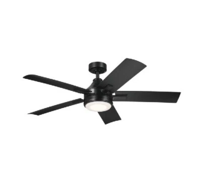 Kichler Tide 52" 5 Blade Indoor / Outdoor LED Ceiling Fan with Remote Control - Image 1 of 4