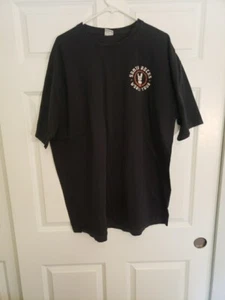 Santa Rocks! World Tour One Night Only! T-shirt Black 2XL - Picture 1 of 9