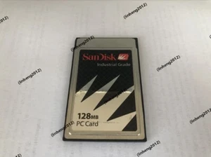 Carte PC SanDisk 128 Mo CARTE PC DE QUALITÉ INDUSTRIELLE - Photo 1/2