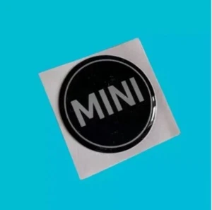 42mm MINI Resin 3D Gel stick on Badge Classic or Modern Bonnet R50 R52 R53 R54 - Picture 1 of 9