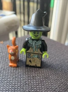 Lego Witch And Cat Minifigure - Picture 1 of 2