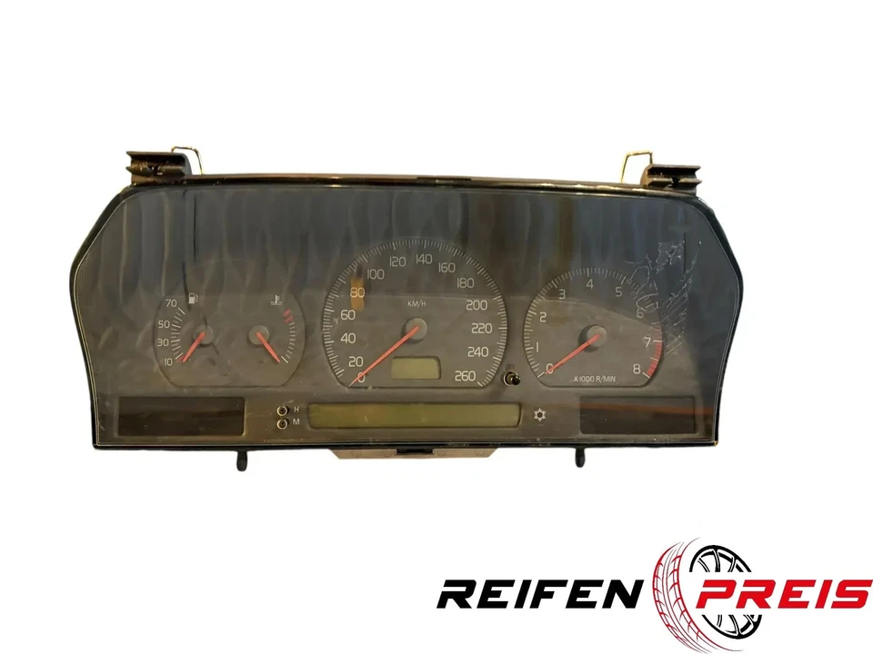 Tachometer Tacho Instrument DZM 69794660T 467352km Volvo V70 I - Bild 1 von 4