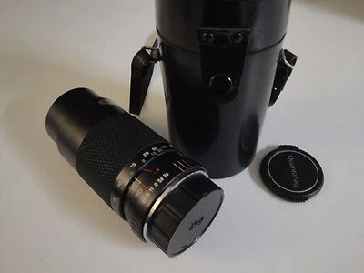 Quantaray Auto Zoom 70 - 140mm F - 3.8  49. Japan, Fits Pentax. - Image 1 of 4