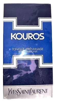 C6 NEW SEALED ~ VINTAGE KOUROS AFTERSHAVE TONER 3.3oz ~ Free Shipping - Image 1 of 4