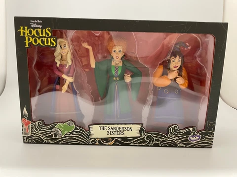 Sanderson Sisters (Hocus Pocus) NECA Toony Terrors 3-Pack 6" Action Figures Cover