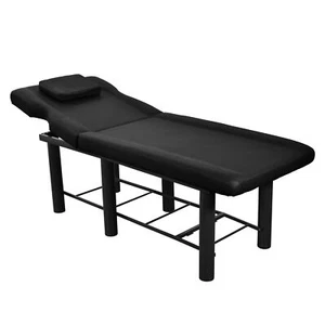 Heavy Duty Massage Table Adjustable Facial Bed Salon Spa And Beauty Bed New- - Picture 1 of 13