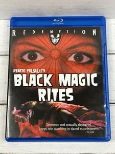 Black Magic Rites AKA the Reincarnation of Isabel Blu-ray 1973 Used / Tested - Bild 1 von 12