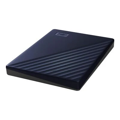 2TB Navy My Passport Portable Drive for Mac USB C Slim Design Ransomware Prot... - Image 1 of 4
