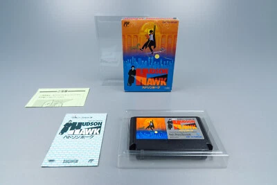 Famicom *Hudson Hawk* FC OVP mit Anleitung NTSC-J - Bild 1 von 4
