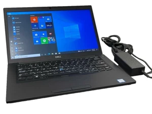 Dell Latitude 7490 Intel i5-8350U 8GB 256GB SSD Win 10 Pro 8th Gen LTE Cellular - Picture 1 of 7
