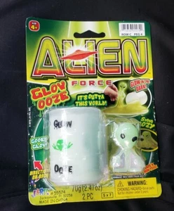 Alien Force GLOW OOZE it's Outta this World GOOEY OOZY by Ja-Ru Safe Non-Toxic! - Picture 1 of 6