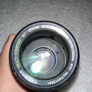 Kalimar Multi Coated AF Zoom Macro 1:4.5 f=75-200mm No.K8713561 Japan - Picture 1 of 13