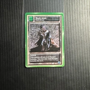 Highlander: The Card Game Trading Card CCG Back Away Ceirdwyn - Picture 1 of 2
