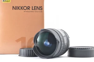 "Near Mint" Nikon AF Fisheye NIKKOR 16mm f/2.8 D w/Box From Japan #633296 - Picture 1 of 18