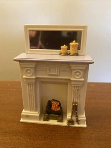 2002 Fisher-Price Loving Family Dollhouse Fireplace Hearth - Picture 1 of 4