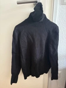 Rollkragenpullover schwarz Massimo Dutti Größe 32-34 - Bild 1 von 5