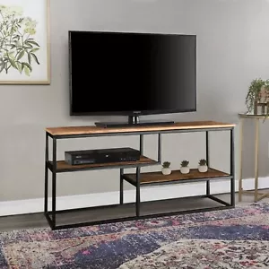Industrial Stylish Tv Stand / Low Console Table - Picture 1 of 6
