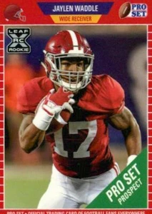 2021 Leaf Pro Set #PS4 Jaylen Waddle RC Rookie - Picture 1 of 2