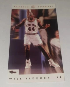 1993 Classic Futures #12 WILL FLEMONS Basketball 🏀 Sports Trading Card  - Picture 1 of 10