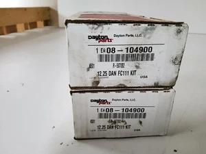 2 piezas dayton 08-104900 12.25 dana fc111 kit piezas freno - Imagen 1 de 2
