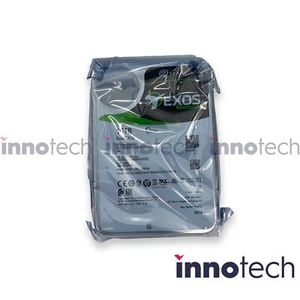 Seagate ST16000NM000J 16TB Exos X18 7200 rpm SATA III 3.5" Internal HDD New - Picture 1 of 7