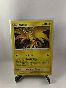 Zapdos 048/185 Swsh04: Vivid Voltage Holo - Picture 1 of 5