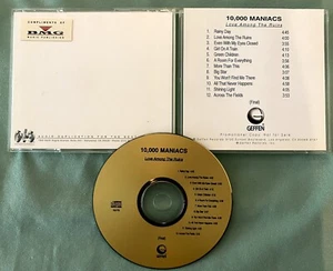 10,000 Maniacs Promo CD Liebe Among The Ruins - Bild 1 von 1