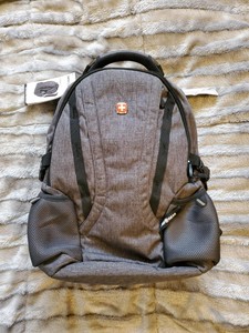 Swissgear Scansmart TSA Backpack Large Unisex Sunglass Laptop Tablet New Tag NWT