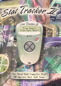 Stat Tracker II G100 - Improve Golf Game Handheld Computer & Software - Picture 1 of 4