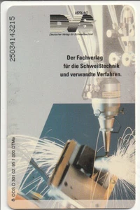 O 301 02.95 - DVS - Verlag aus Düsseldorf - Telefonkarte - nur 1000 Stück - Bild 1 von 2